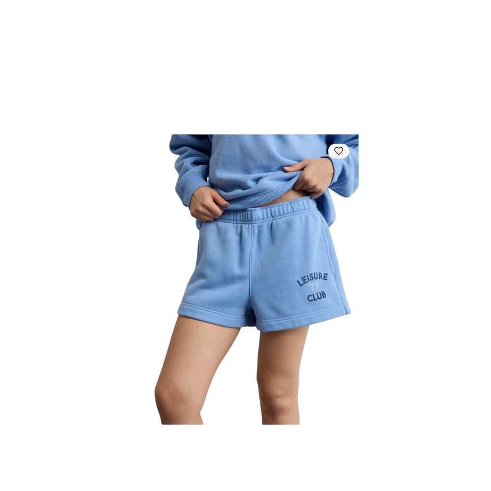 AE Everyday Luxe Sweat Short NWT